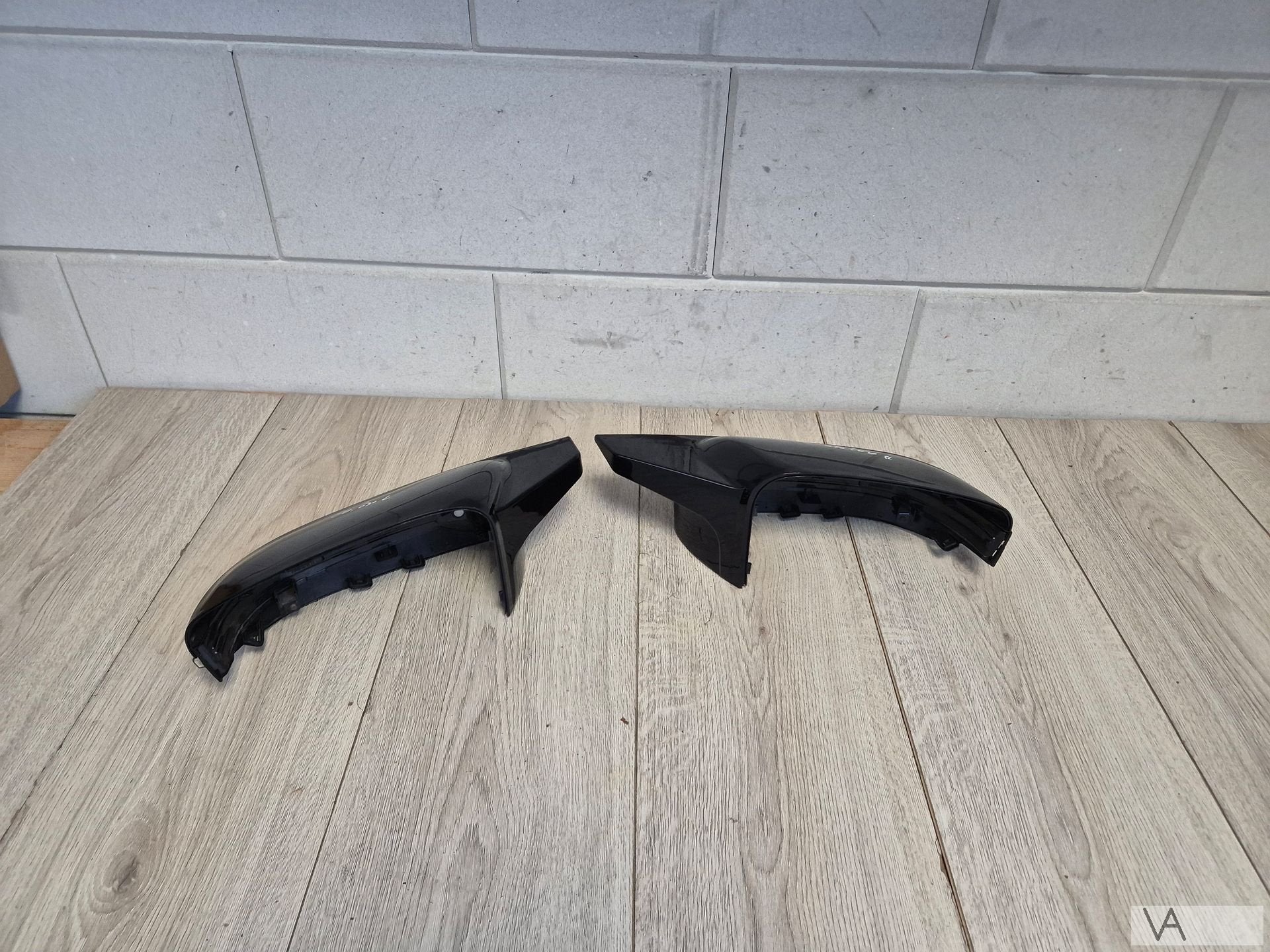 Set spiegelkappen M look van BMW 3 G20 / 5 G30 met knippers, Auto-onderdelen, Gebruikt, -, -, Ophalen of Verzenden