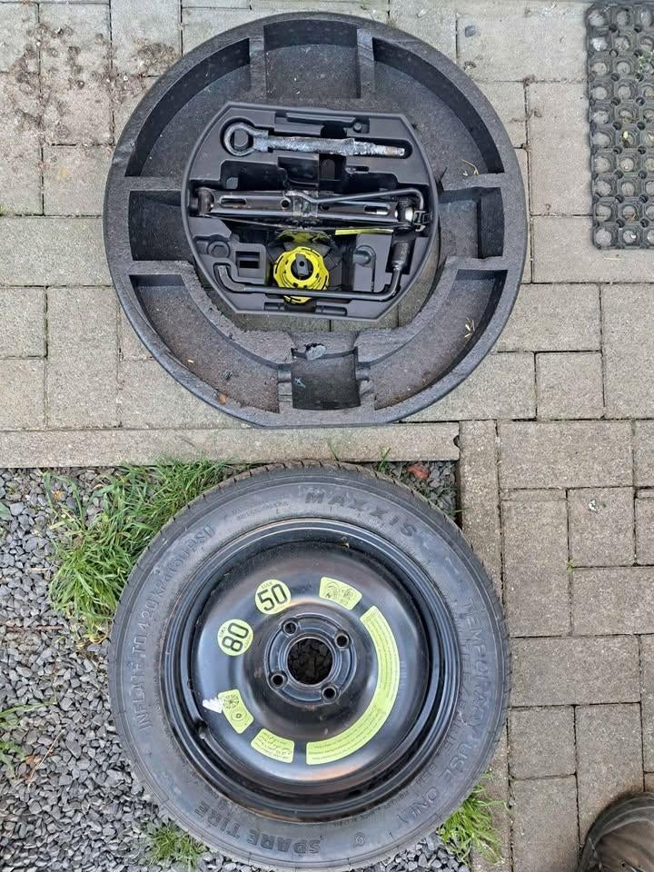 kit roue de secours 15" peugeot 207 ou autres, Autos : Pièces & Accessoires, 15 pouces, Pneus et Jantes, Véhicule de tourisme