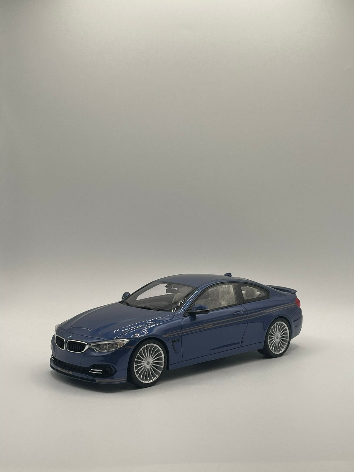 Alpina B4 GT Spirit 1/18, Enlèvement, Comme neuf