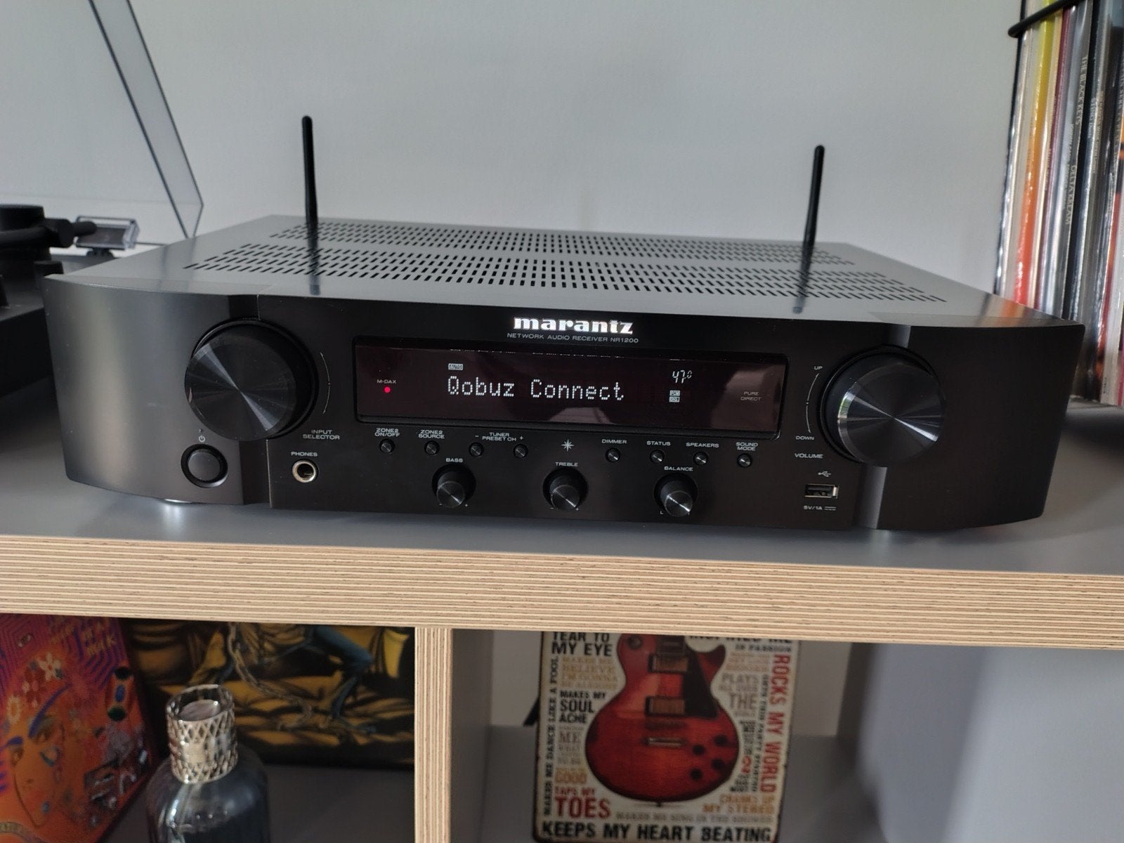Ampli Marantz 1200nr super prix !!!l, Enlèvement ou Envoi, Marantz