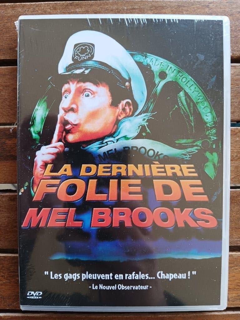 )))  La Dernière Folie de Mel Brooks  //  Neuf  (((, Enlèvement ou Envoi, Tous les âges, Allemand, Allemand