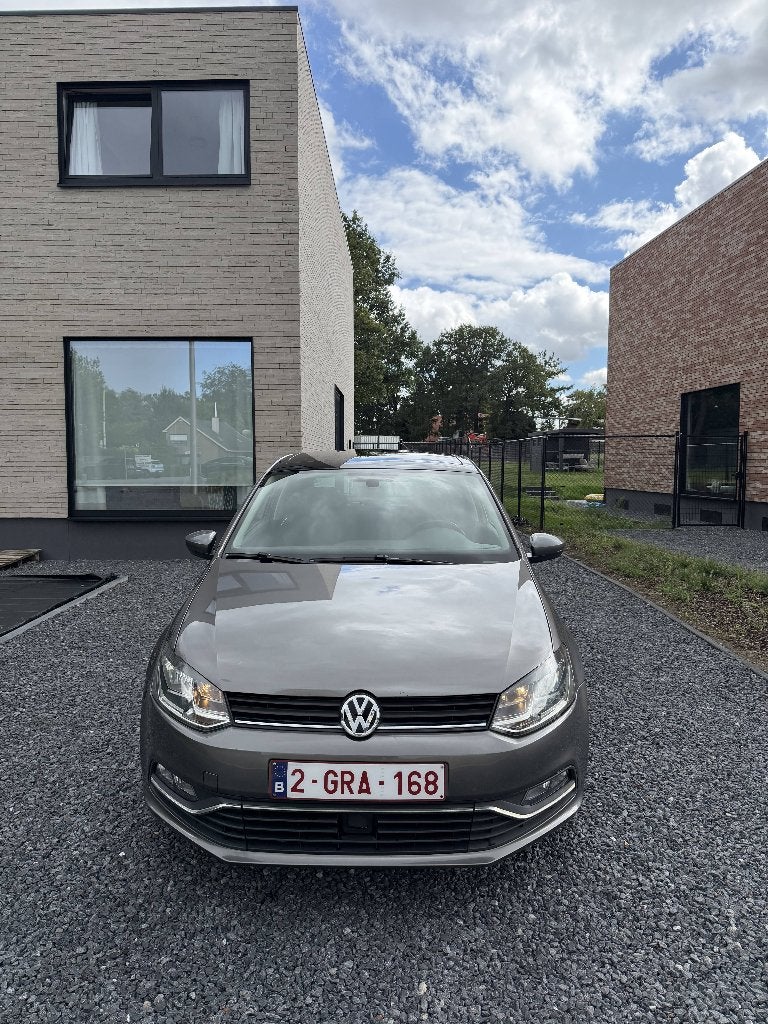 Volkswagen Polo 1.2 TSI BlueMotion, Autos, Volkswagen, Argent ou Gris, Achat, Euro 6, Boîte manuelle