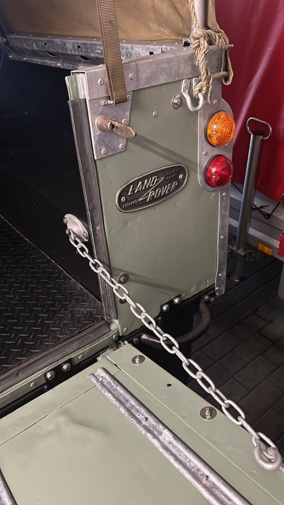 Land Rover Series III 88" Diesel | 1982 | Mooie staat, foto 6