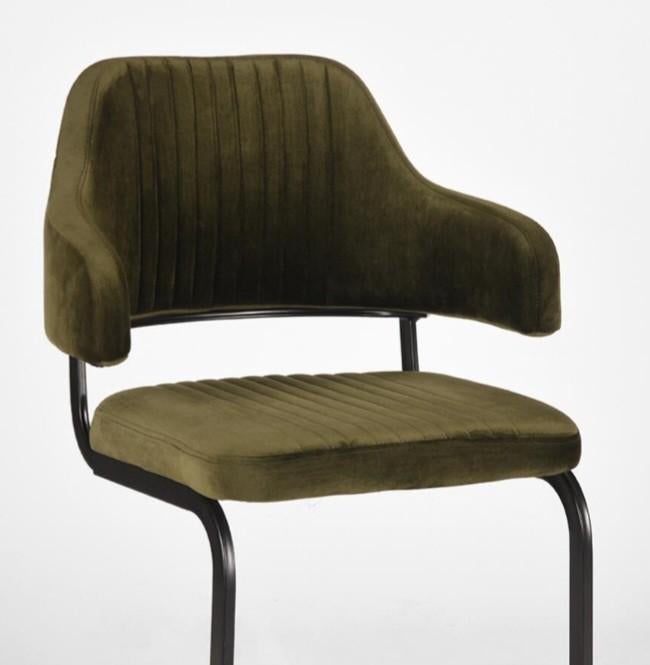 6st nieuwe eetkamerstoelen, Huis en Inrichting, Stoelen, Ophalen, Overige kleuren, Zo goed als nieuw, Stof