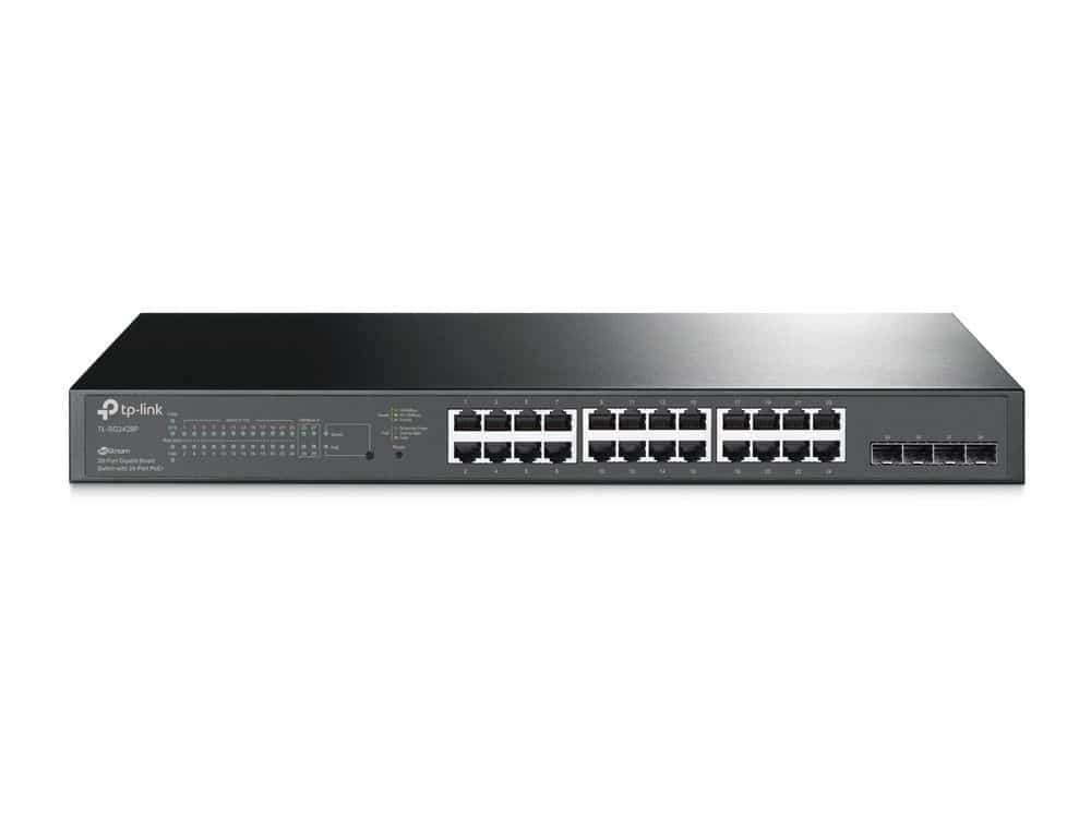 TP-Link Omada TL-SG2428P netwerkswitch, Ophalen, Nieuw