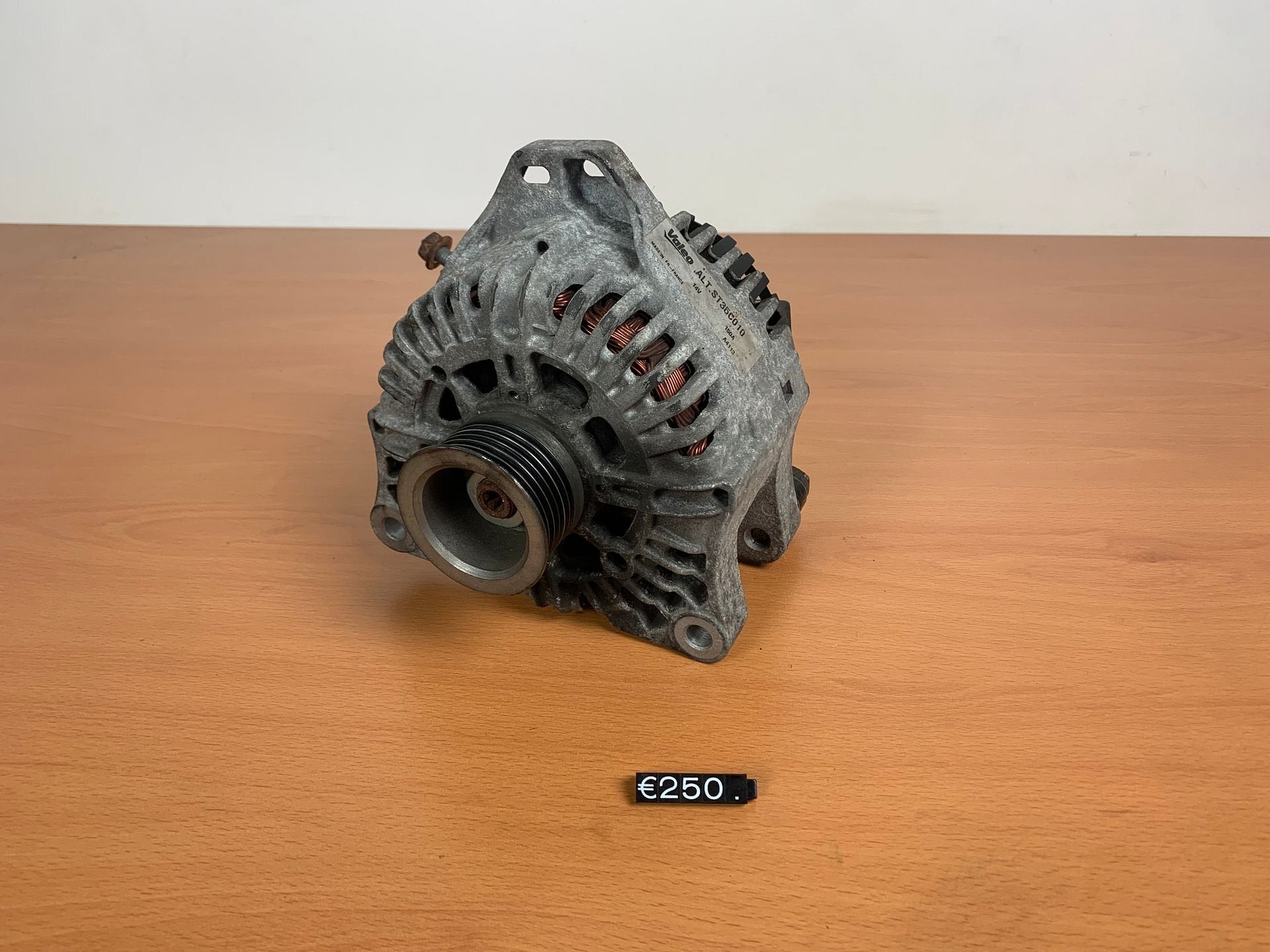 dynamo citroen C3 start-stop 9657363780 valeo ALTST35C010, -, Utilisé, -, -