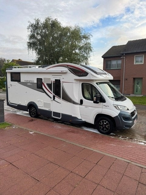 Roller Team Magnifico 285 TL, Jusqu'à 5, Fiat, Boîte manuelle, Douche