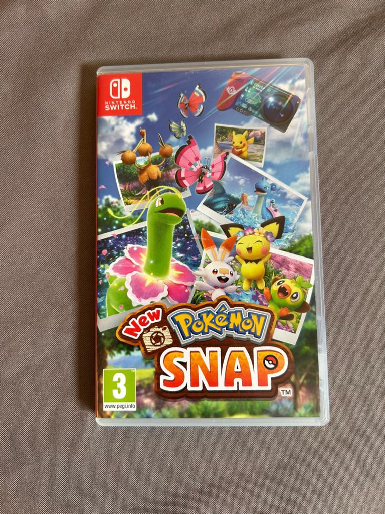 New Pokémon Snap pour swich, Ophalen of Verzenden, Zo goed als nieuw