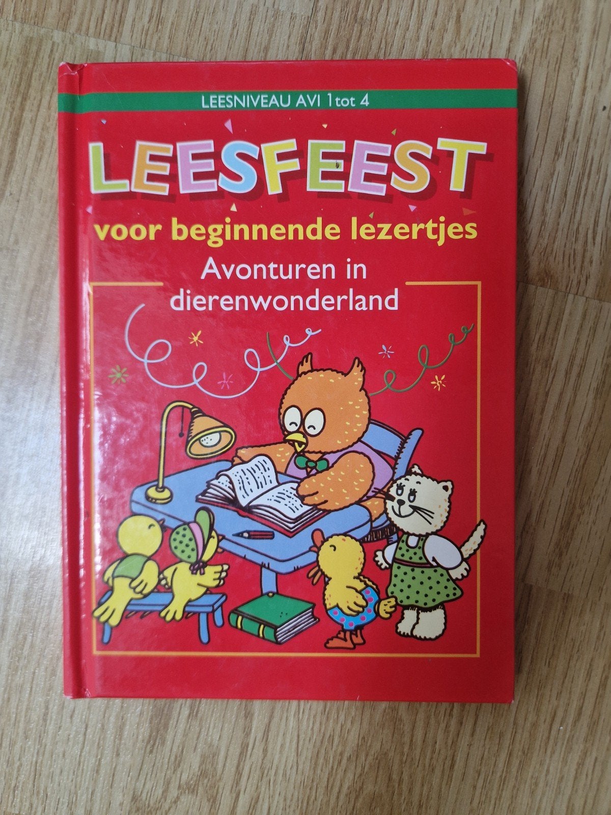 Leesfeest voor beginnende lezertjes, Enlèvement ou Envoi