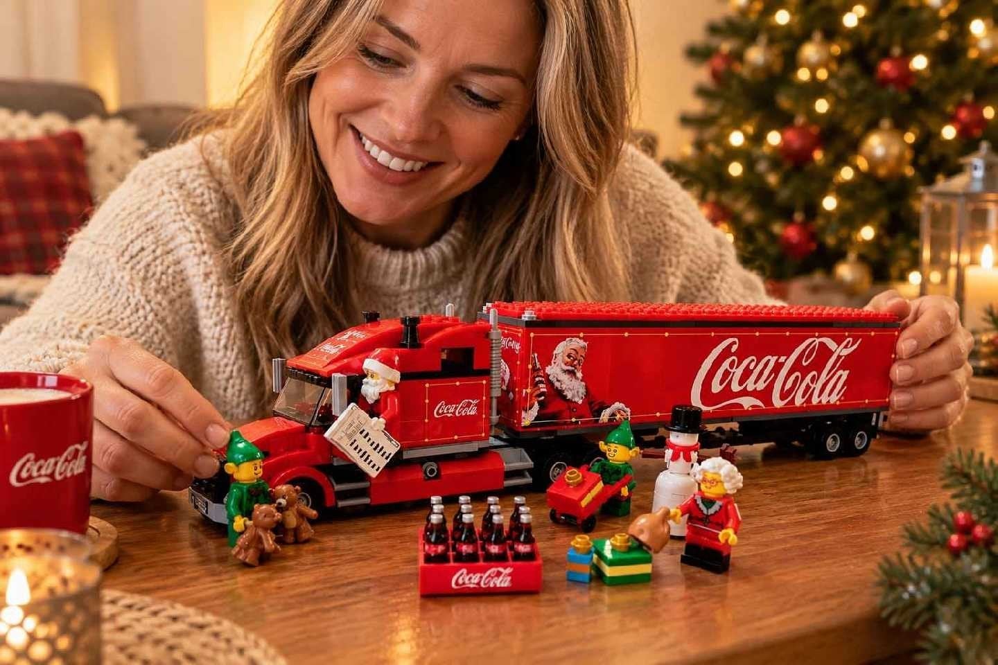 Lego Coca-Cola Moc 3221, Kinderen en Baby's, Ophalen of Verzenden