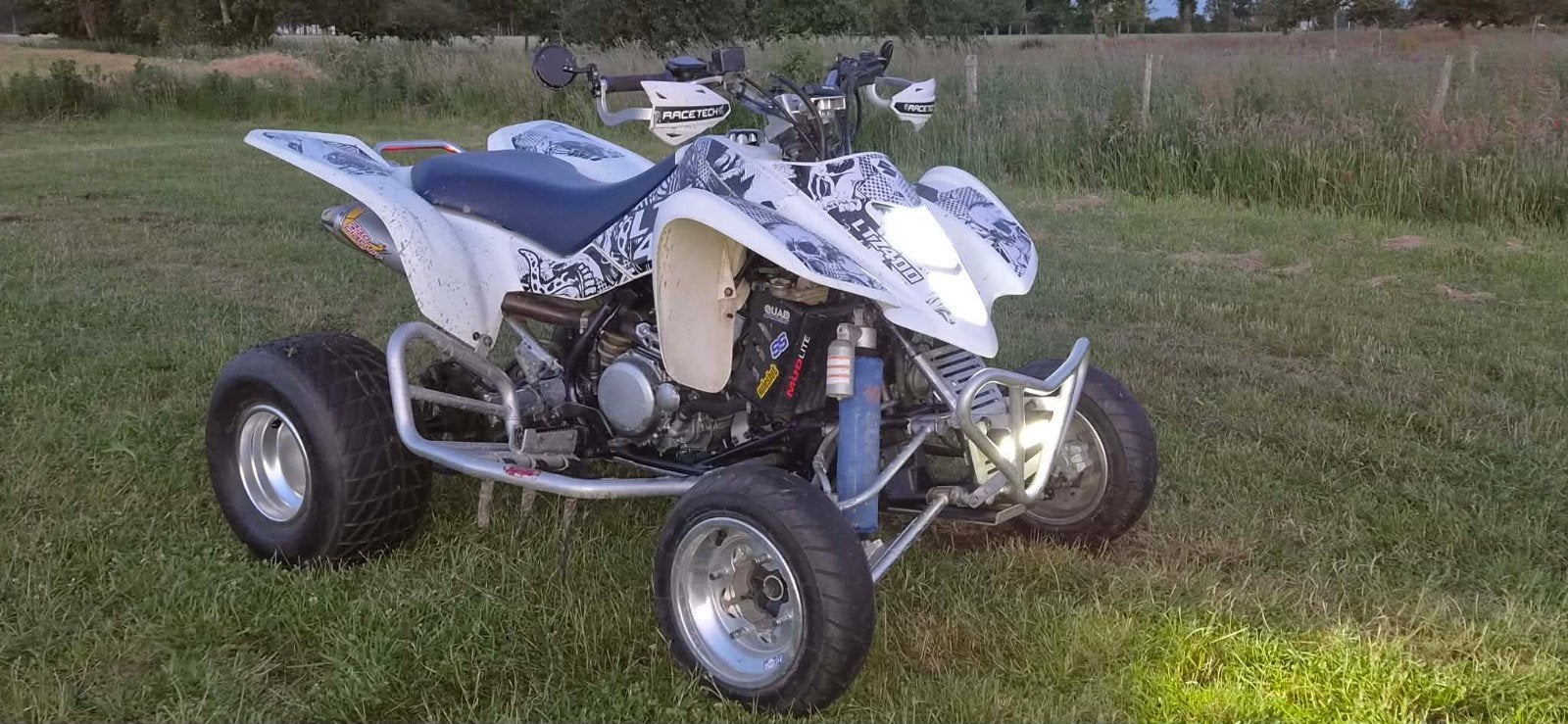 Suzuki ltz 400, Motoren, Ophalen