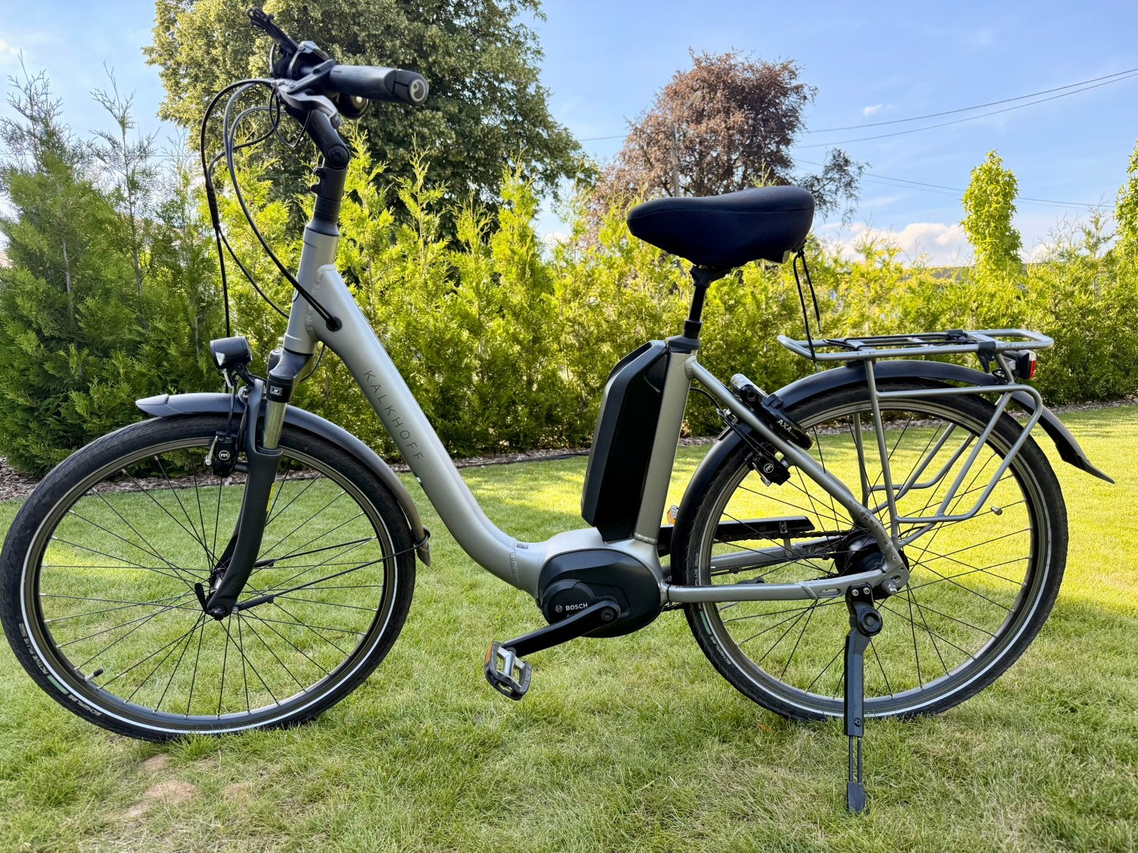 Kalkhoff Agattu City 3 – Elektrische fiets – 2020, Fietsen en Brommers, Elektrische fietsen, Zo goed als nieuw, Ophalen