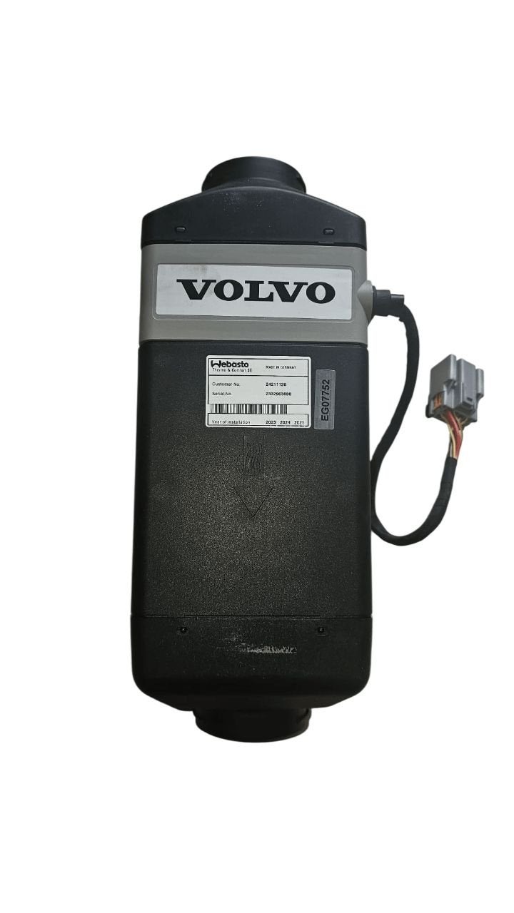 WEBASTO LUCHTVERWARMER AIRTOP EVO 2000 24V/2kW VOLVO | GEBRU, -, Utilisé, -, -