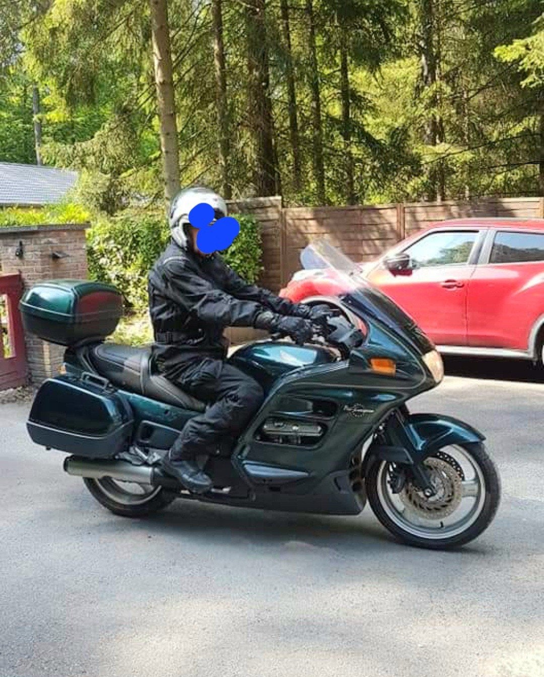 Moto honda pan european ST 1100 cc, Ophalen