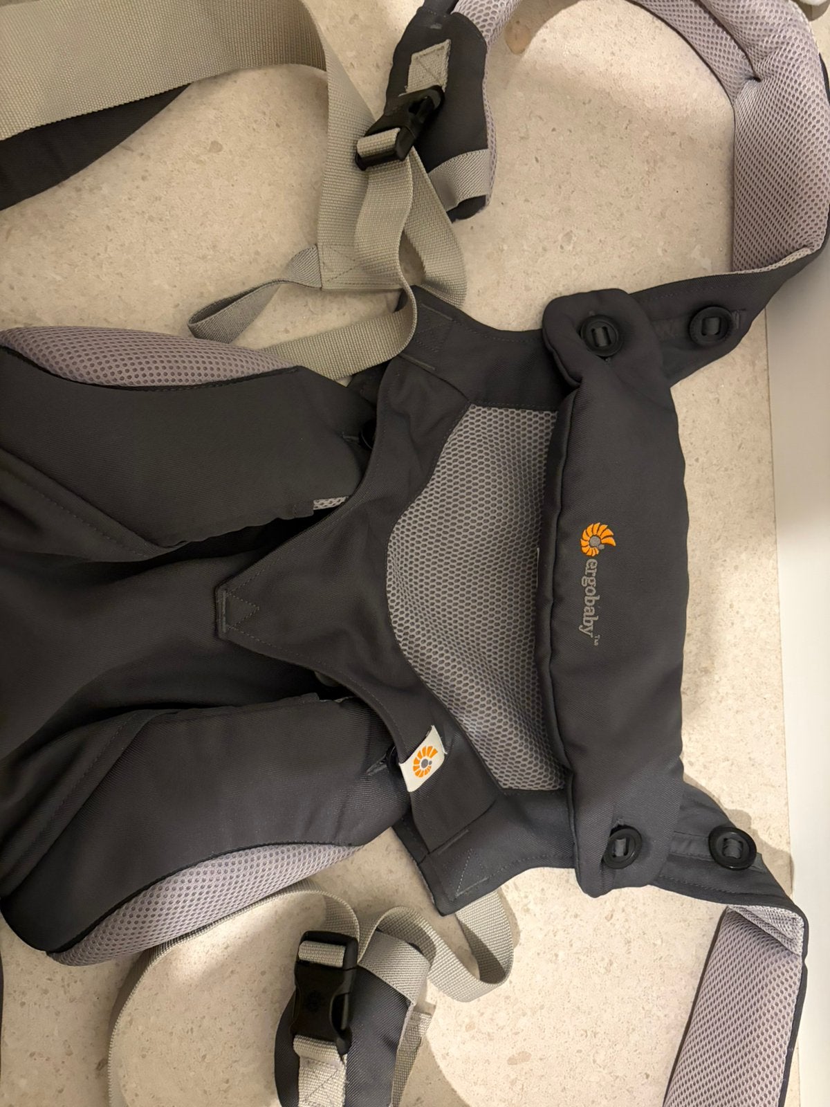 Ergobaby draagzak omni, Ophalen, Zo goed als nieuw, Draagzak