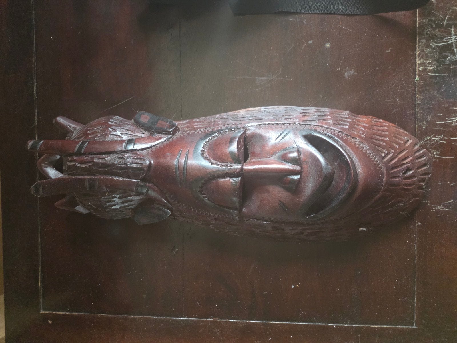 Masque africain, Antiquités & Art, Masque, Bois