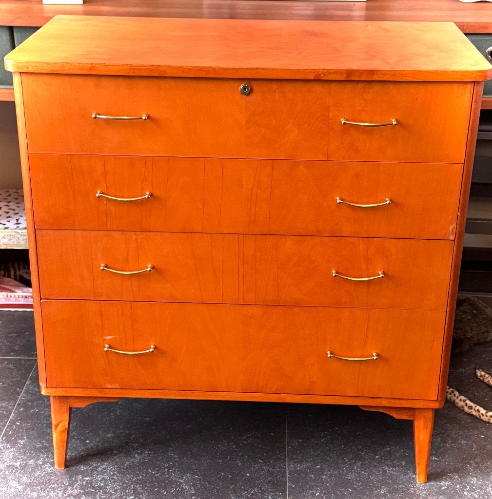 Commode IMEXCOTRA, Maison & Meubles, 3 ou 4 tiroirs, Enlèvement, Utilisé, Vintage