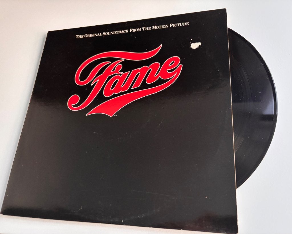 Fame LP Soundtrack, Bande originale, Enlèvement ou Envoi, LP