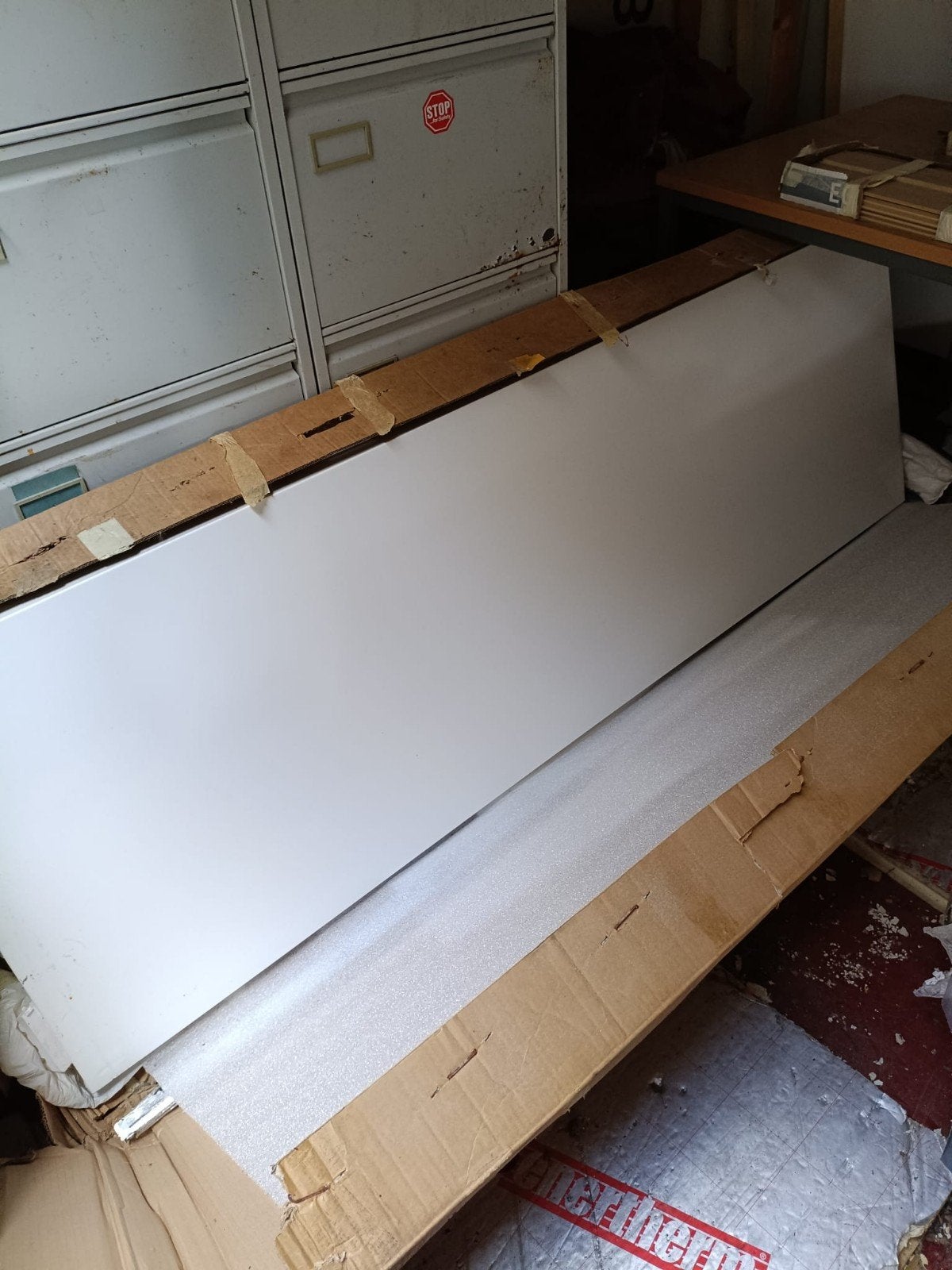 horizontale radiator 60 x 195cm vertikaal, Ophalen, Radiator