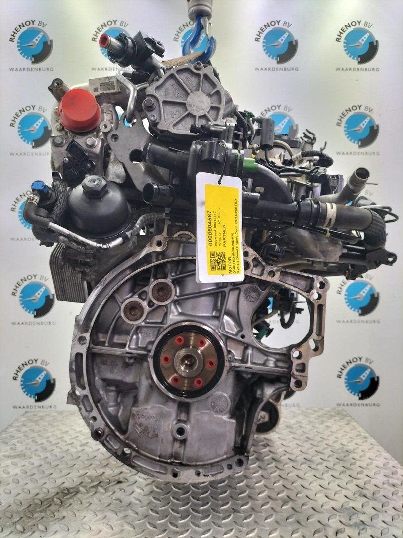 PEUGEOT PARTNER 120 1.6 HDI L1 XR Profit+  MOTOR 2014, Auto-onderdelen, Ophalen of Verzenden, Gebruikt, ARN erkend