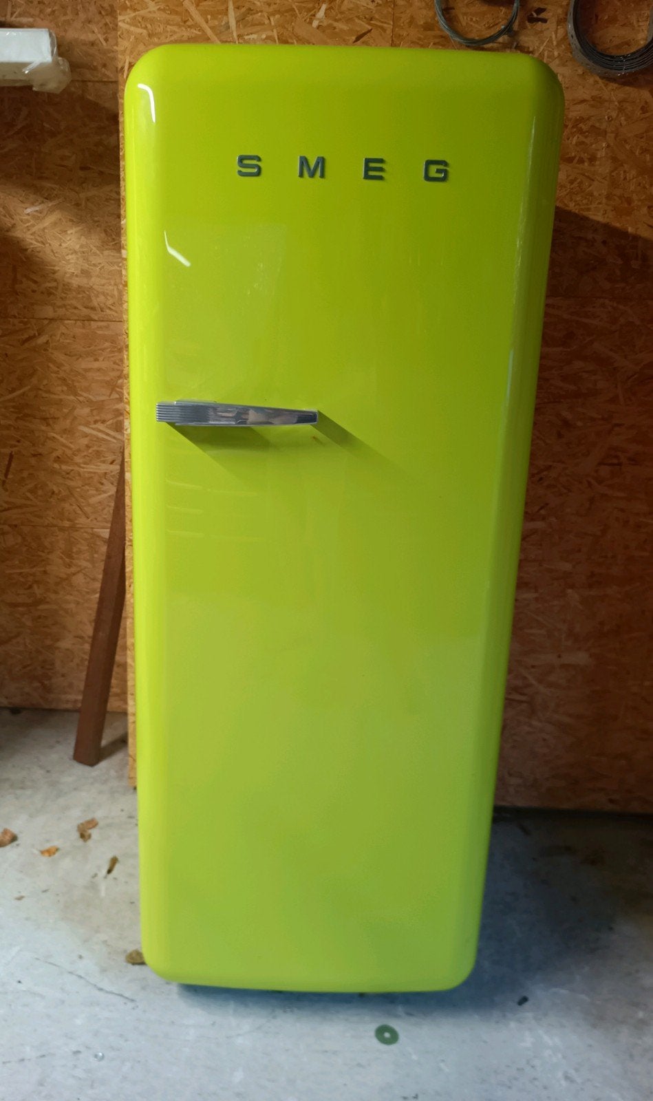 SMEG koelkast frigo met vriesvak, Electroménager, Enlèvement, Avec compartiment congélateur