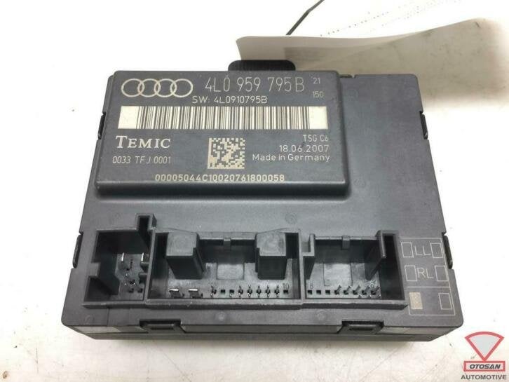 audi q7 4l deur portier module 4l0959795b, Gebruikt, AUDI AG, Auto-Union-Strasse 1
85045  Ingolstadt, DE, Audi