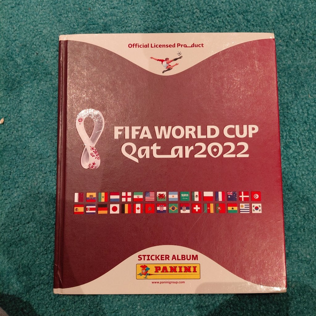 Panini wk album 2022 Qatar, Ophalen of Verzenden, Zo goed als nieuw, Meerdere stickers