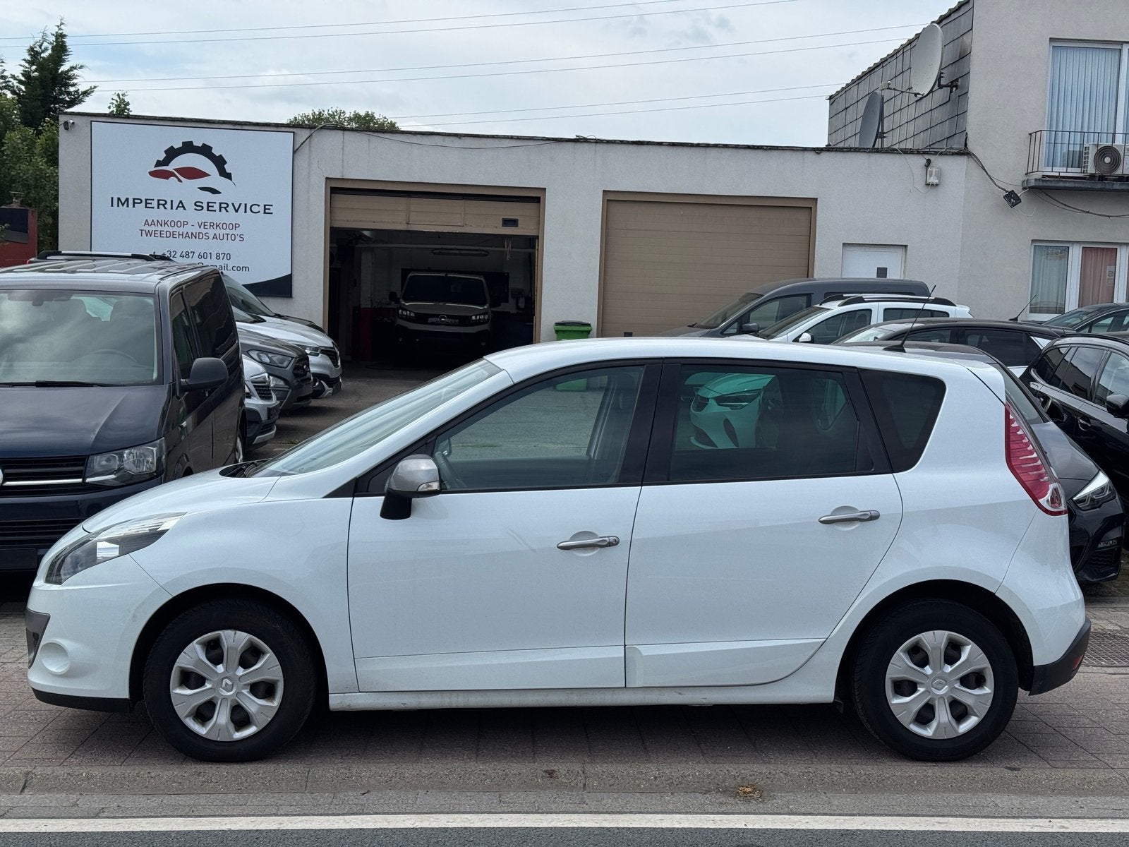 Renault Scenic 1.6 Benzine 81kw/110pk 134.000 km, Autos, Euro 5, Achat, Entreprise, Boîte manuelle