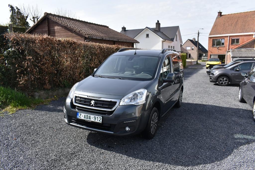 Partner Tepee Electric 22,5kWh, Auto's, Peugeot, Automaat, Monovolume, Euro 6, 5 zetels