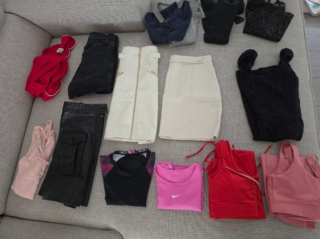 Zak vol merkkleren maat xs-s-36-1, Kleding | Dames, Dames-kledingpakketten, Ophalen, Zo goed als nieuw, Maat 36 (S)