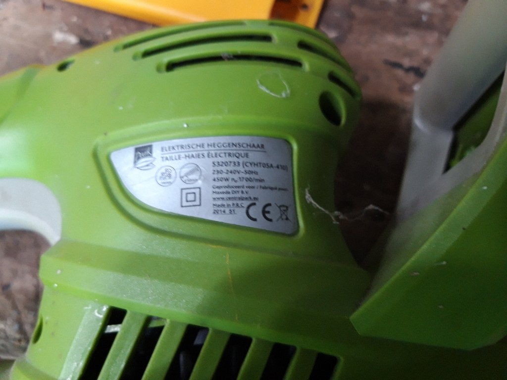 elektrische haagschaar, Ophalen, Zo goed als nieuw, Elektrisch