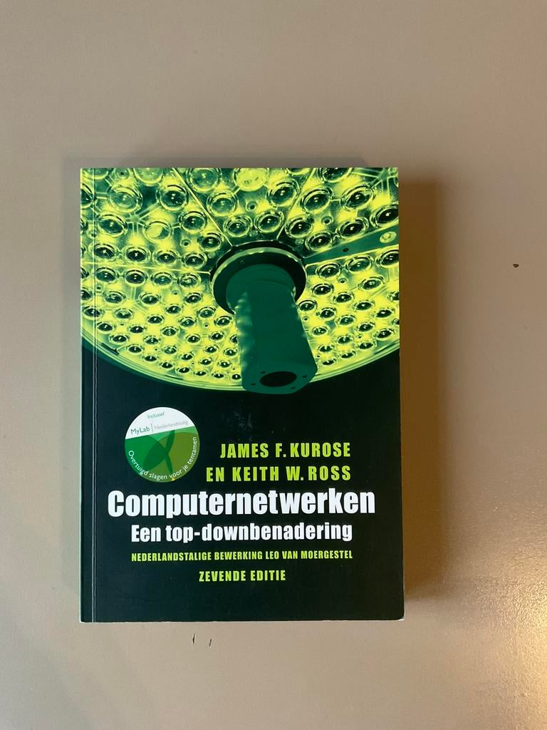 James F. Kurose - Computernetwerken, Boeken, Ophalen of Verzenden, Geschiedenis, James F. Kurose; Keith W. Ross