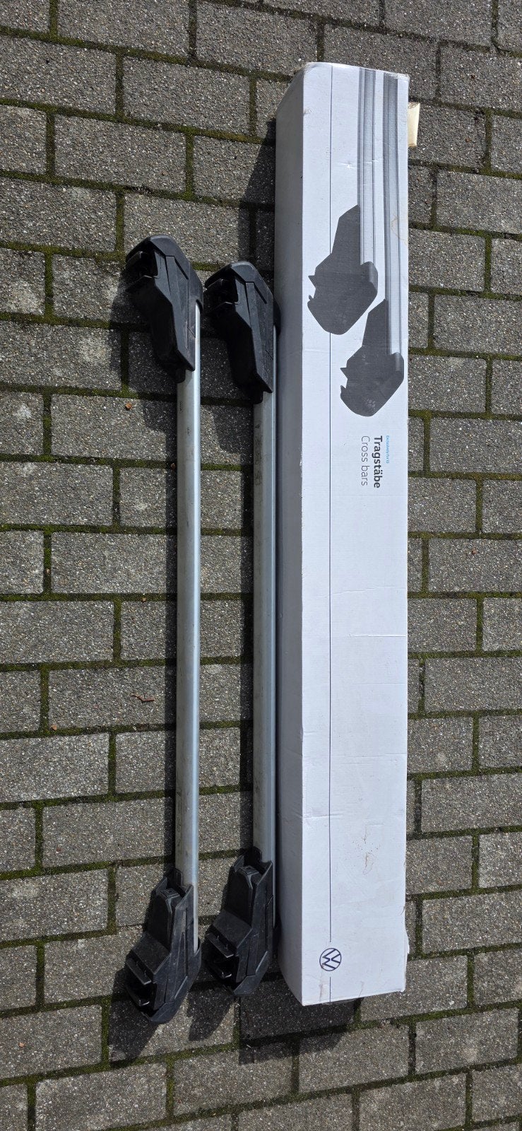 Originele dakdragers voor volkswagen id.4, Ophalen