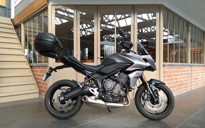 TRIUMPH TIGER 660 SPORT ABS  MARS 2022 - 8009 KM, Entreprise, Sport, ABS
