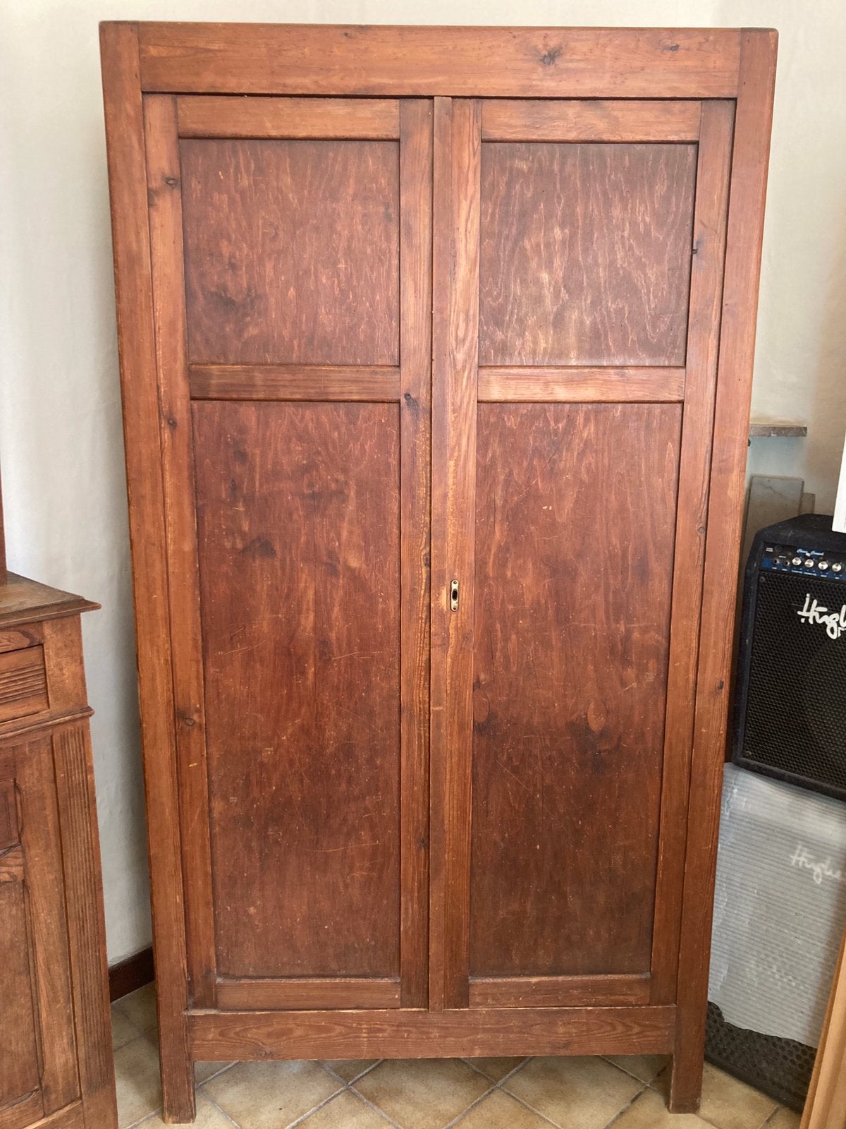Garde-robe en bois, Huis en Inrichting, Kasten | Computermeubels, Ophalen, Gebruikt