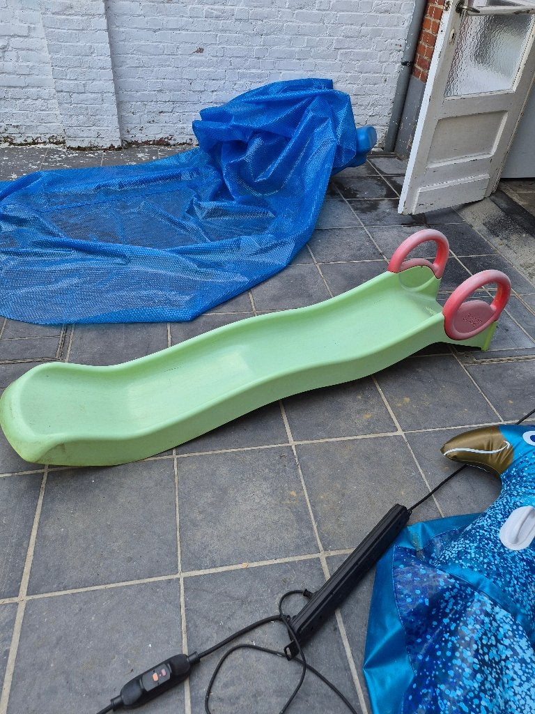 Glijbaan smoby, Ophalen, Gebruikt, Glijbaan