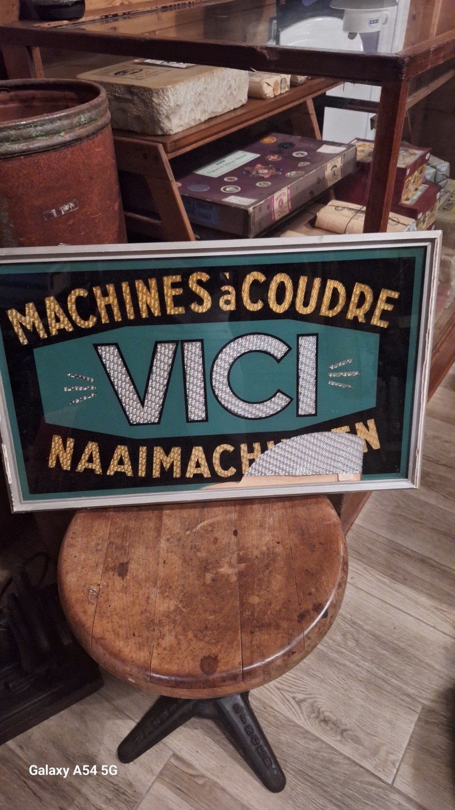 VICI naaimachine, Ophalen of Verzenden