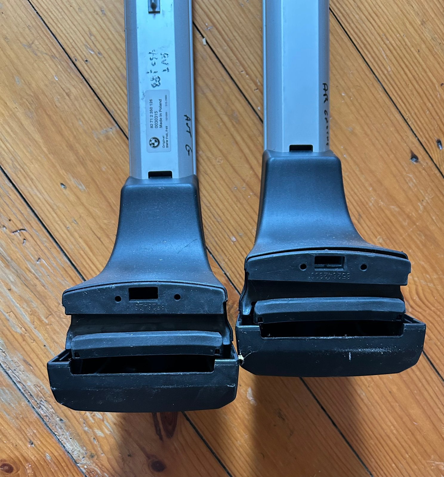 Barre de toit BMW X1 original F48 - F49, Enlèvement, Comme neuf