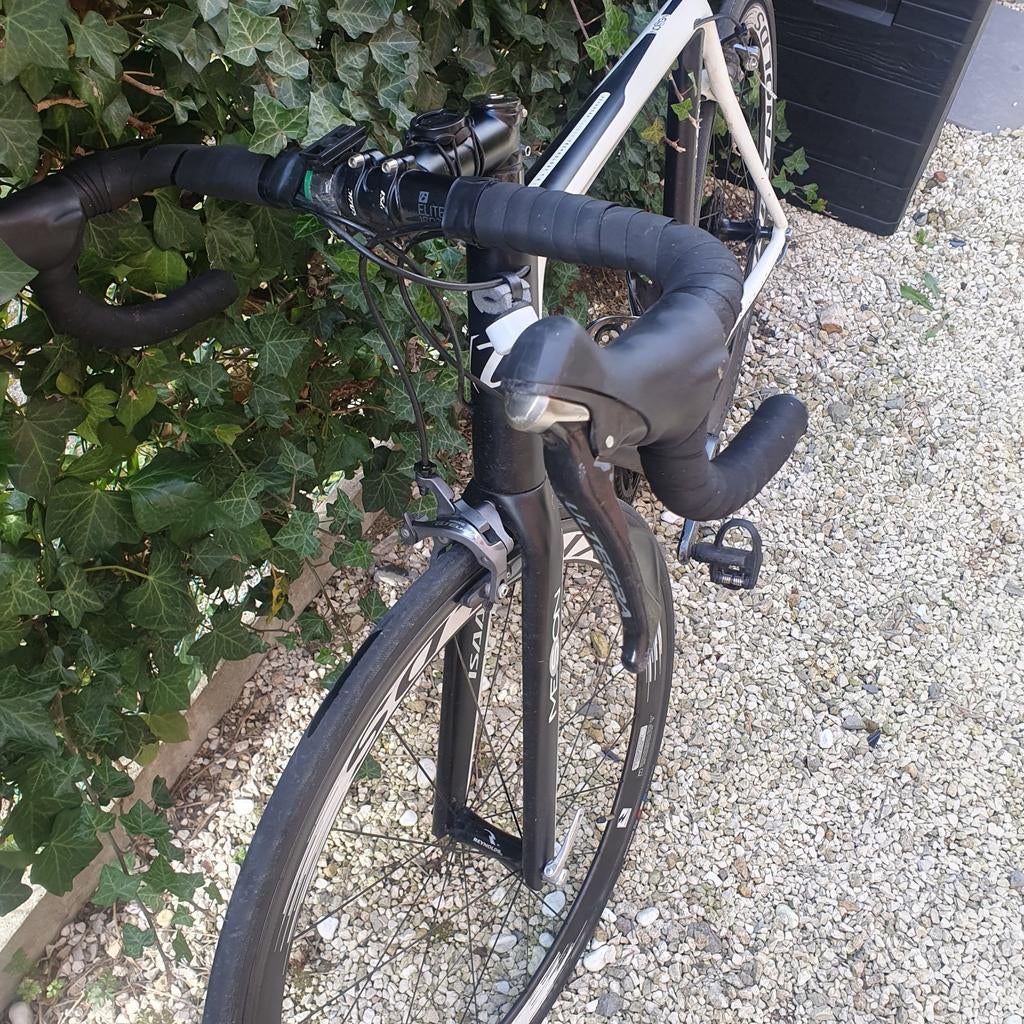 Racefiets Isaac Meson carbon, Enlèvement, Carbone