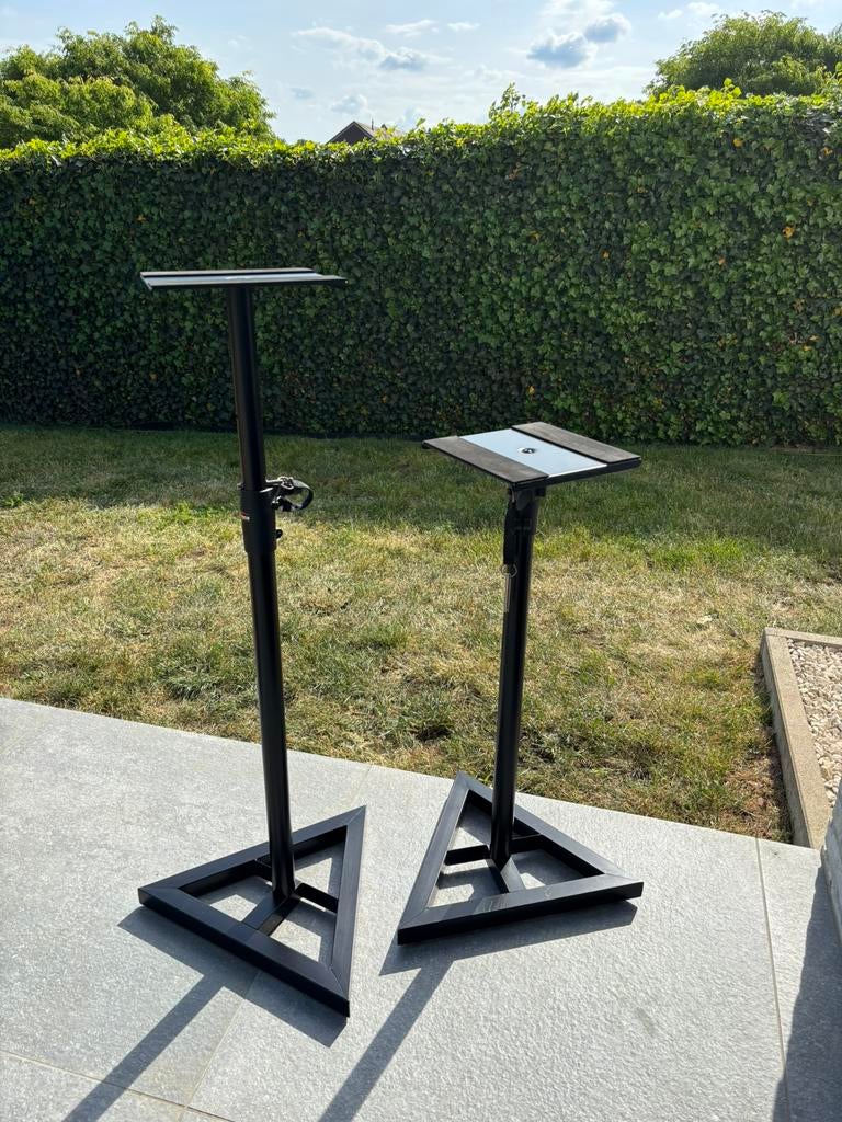 Speaker stands, Musique & Instruments, Pieds, Enlèvement, Comme neuf, Haut-parleur