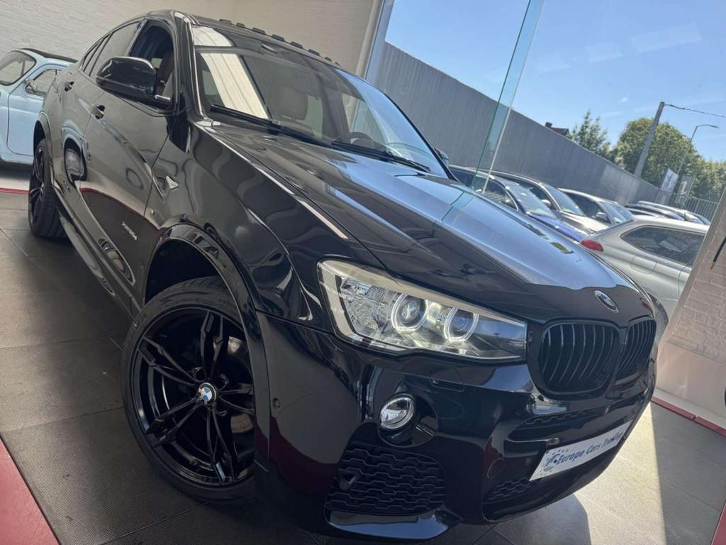 BMW X4 X Drive 20d F26 PACK M SPORT 190Ch 140830Km GAR 12M, Cuir, Achat, 139 g/km, Entreprise