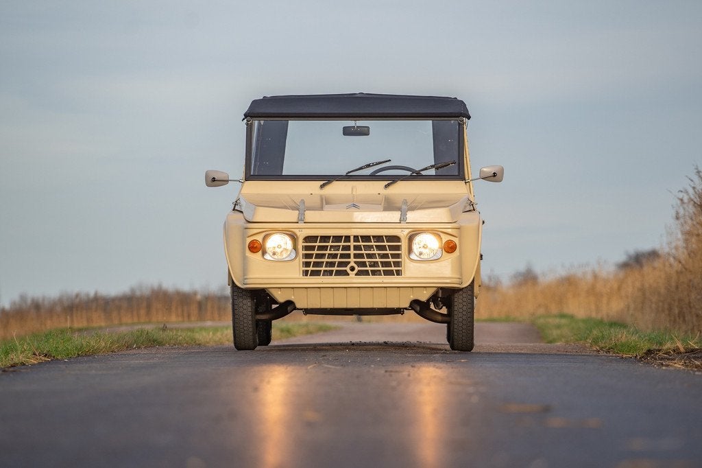 Citroen MEHARI 2 + 2, Voorwielaandrijving, 602 cc, Geel, Bedrijf