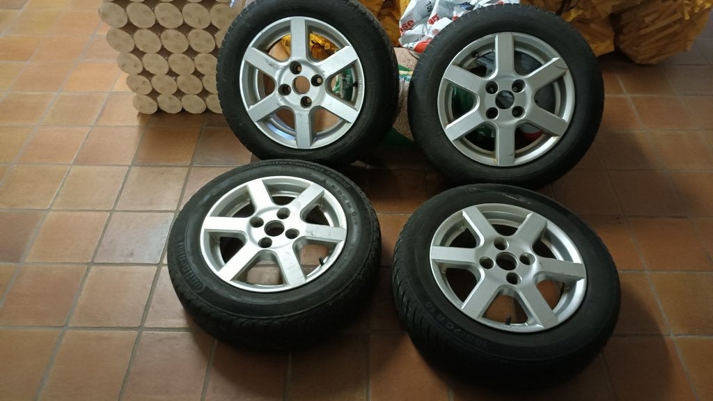 Jantes Alu pour Ford Ka, 14 pouces, Pneus et Jantes, Véhicule de tourisme, Pneus été