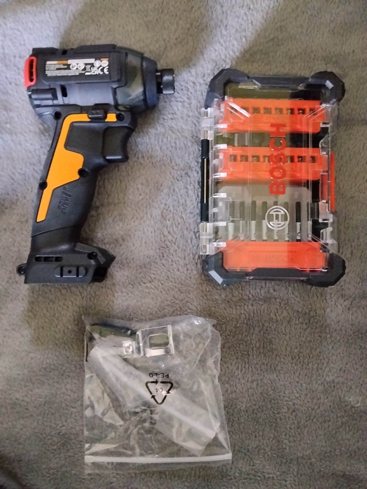 WORX NITRO wx285 - Visseuse à chocs sans Fil 20V, Bricolage & Construction, Enlèvement