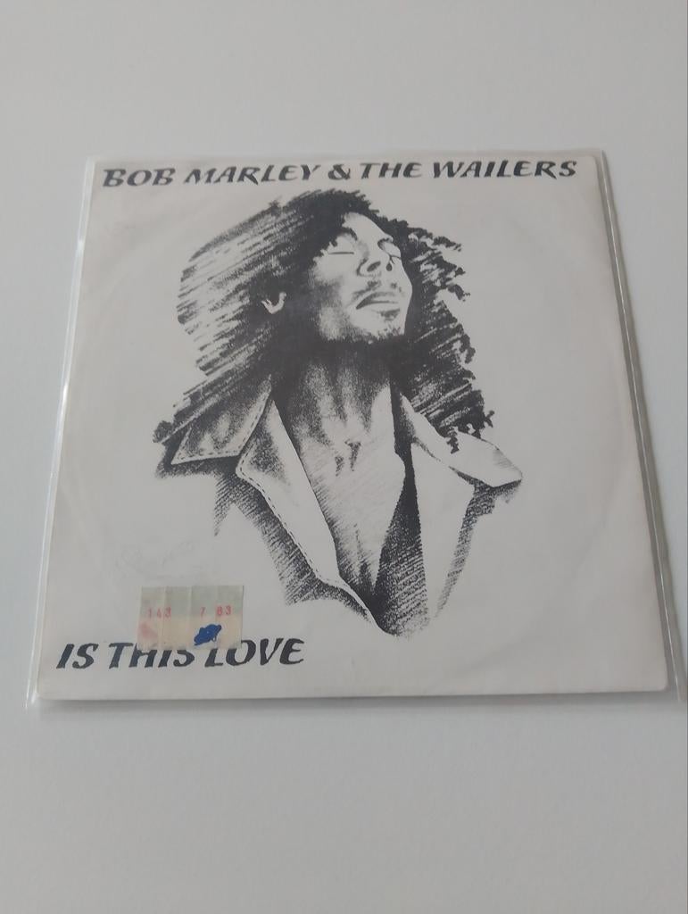 Bob Marley & the Wailers, est-ce de l'amour, CD & DVD, CD Singles, Enlèvement ou Envoi