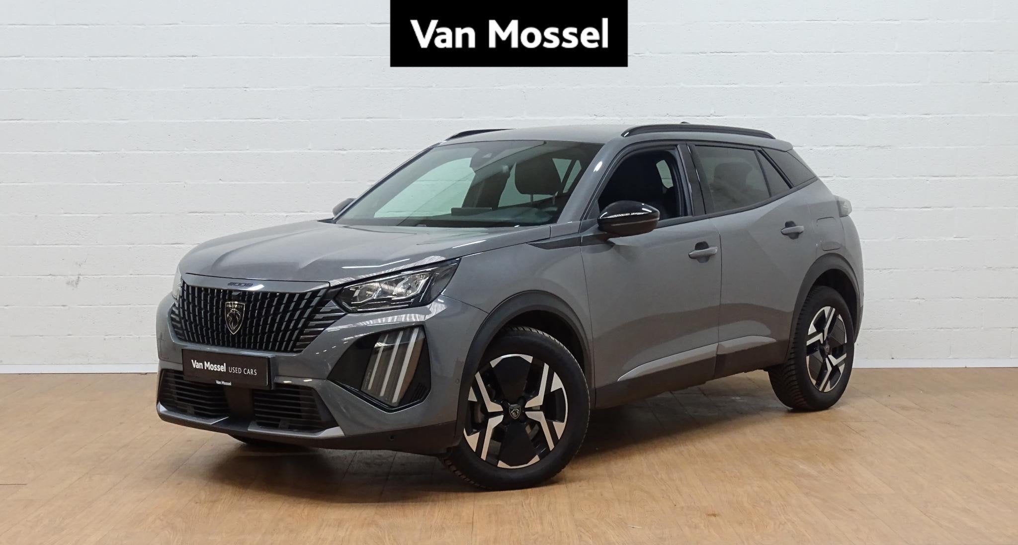 Peugeot 2008 1.2T Allure, Voorwielaandrijving, Stof, Gebruikt, 129 g/km