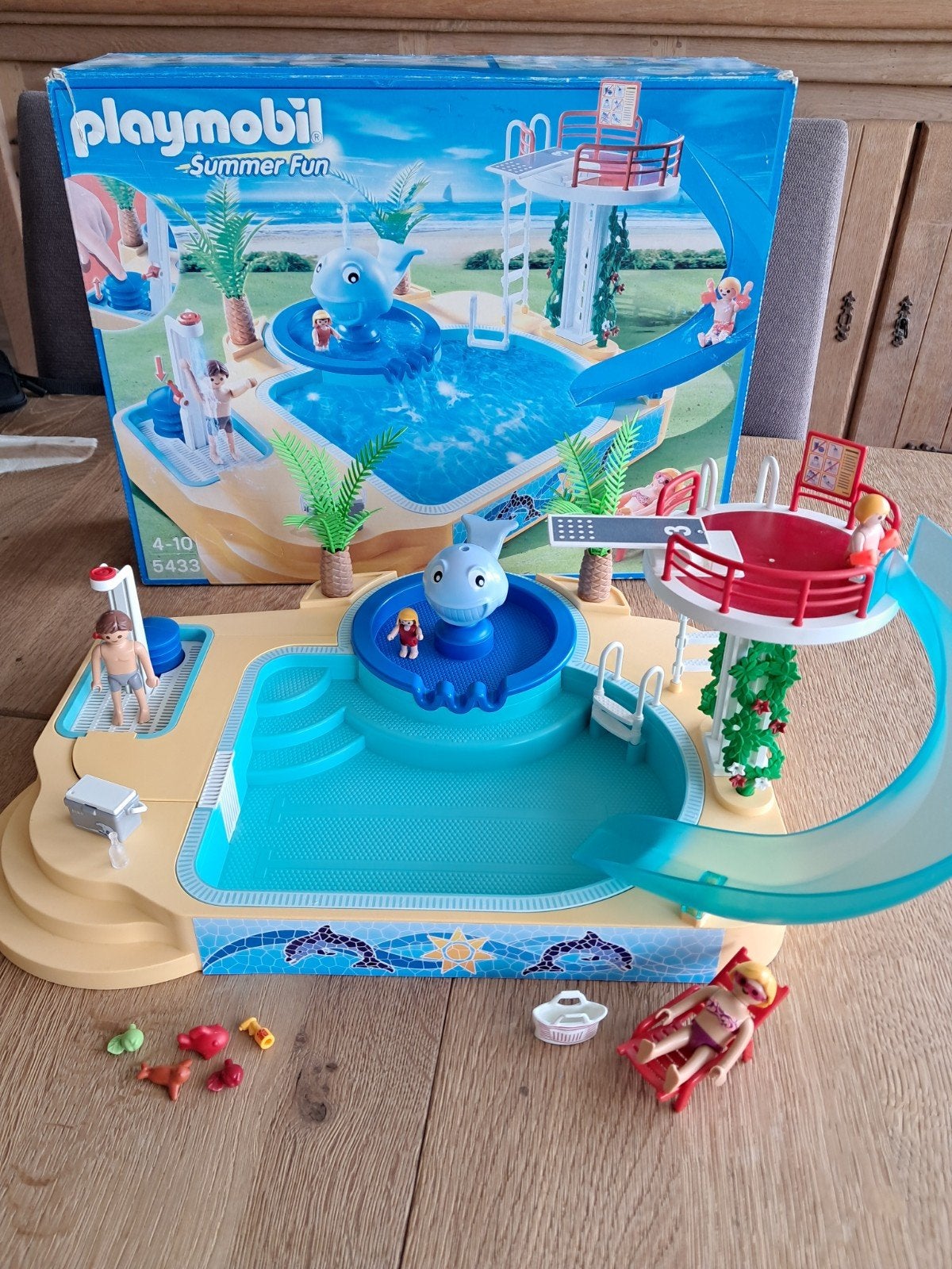 Prachtige Playmobil Summer Fun Camping- en Zwembadsets!, Enlèvement ou Envoi, Utilisé, Summer fun