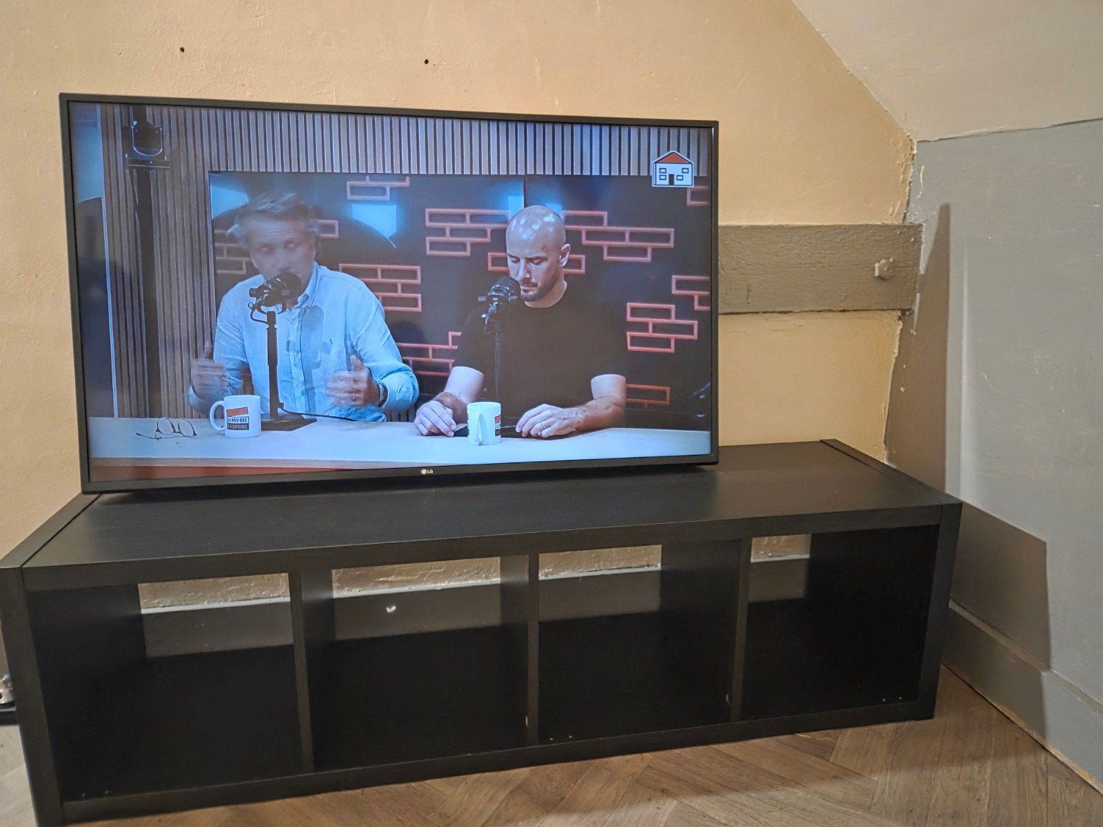 Smart Tv LG + Kallax, Maison & Meubles, Enlèvement ou Envoi