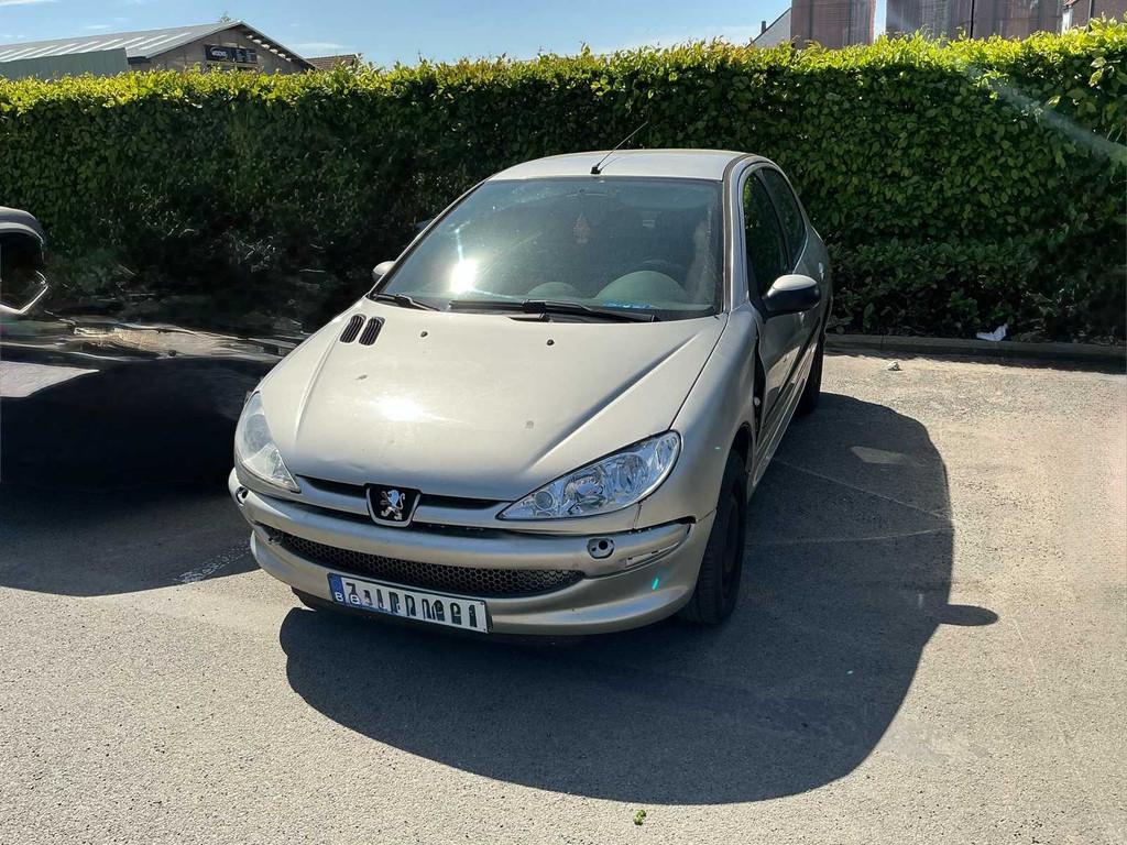 Peugeot 206 voiture voyageurs Voiture particulière, Autos, Achat, Entreprise, Boîte manuelle, Autre carrosserie