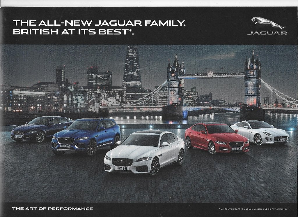 JAGUAR 2015 / 2018, Ophalen of Verzenden, Zo goed als nieuw, Overige merken